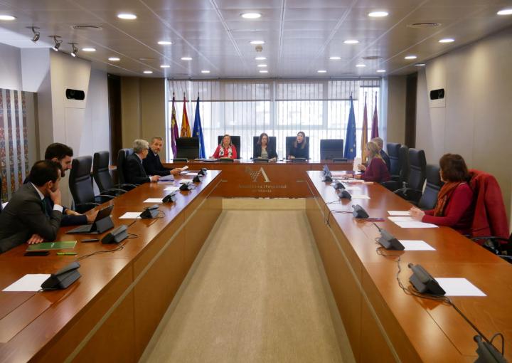 Reunión de la Junta de Portavoces Reunión de la Junta de Portavoces