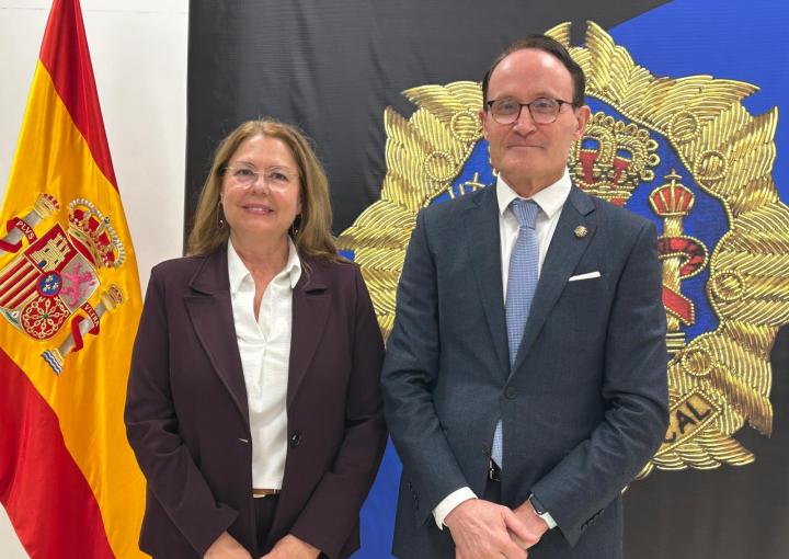 La Mesa y la Junta de Portavoces de la Asamblea Regional visitan la Fiscalía de la Comunidad Autónoma de la Región de Murcia