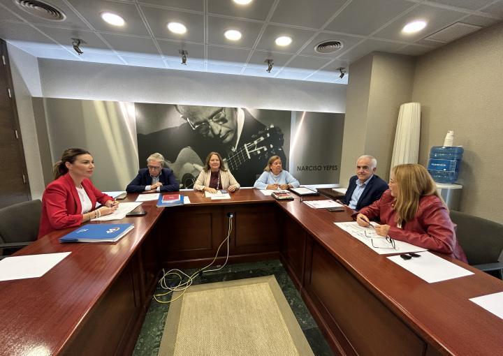 Reunión de la Mesa de la Cámara