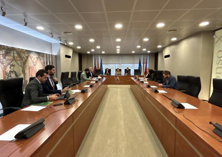 Reunión de la Junta de Portavoces Reunión de la Junta de Portavoces