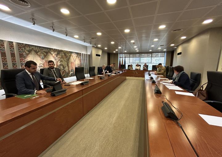 Reunión de la Junta de Portavoces