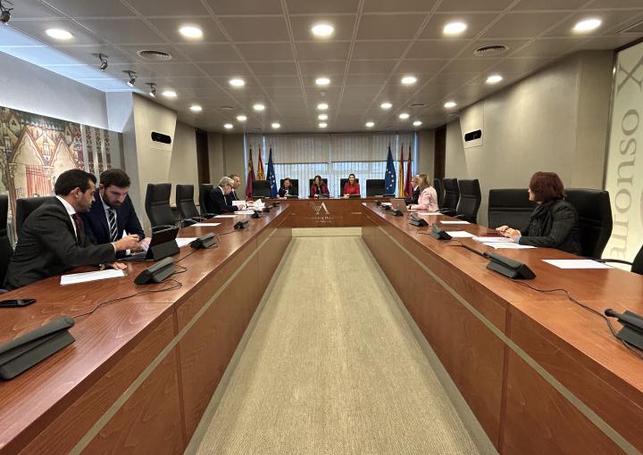Reunión de la Junta de Portavoces Reunión de la Junta de Portavoces