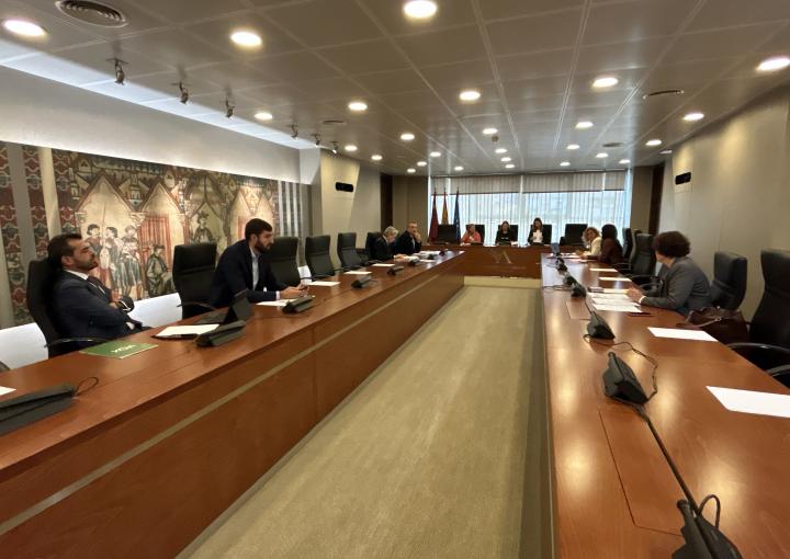 Reunión de la Junta de Portavoces