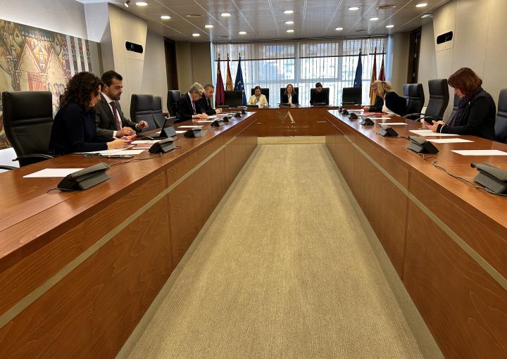 Reunión de la Junta de Portavoces Reunión de la Junta de Portavoces