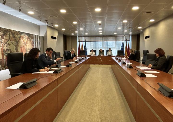 La Junta de Portavoces ordena la actividad parlamentaria de la próxima semana La Junta de Portavoces ordena la actividad parlamentaria de la próxima semana
