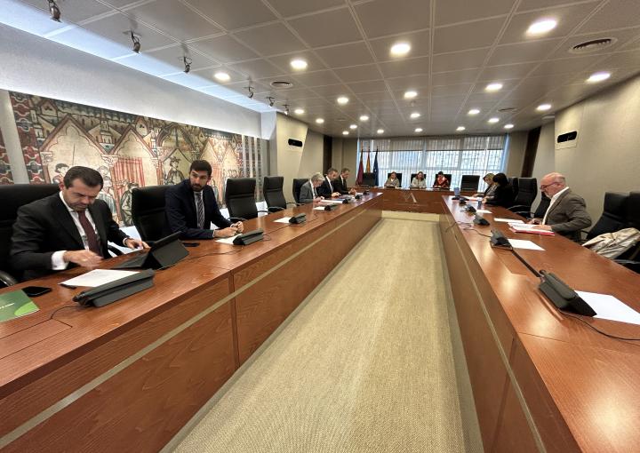 Reunión de la Junta de Portavoces