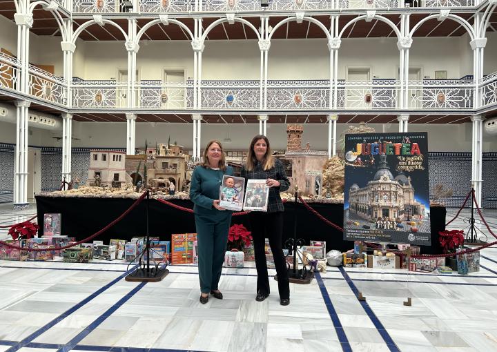 Campaña navideña Juguetea