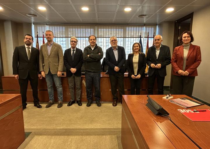Presentación del Barómetro de invierno 2025 en la Asamblea Regional Presentación del Barómetro de invierno 2025 en la Asamblea Regional