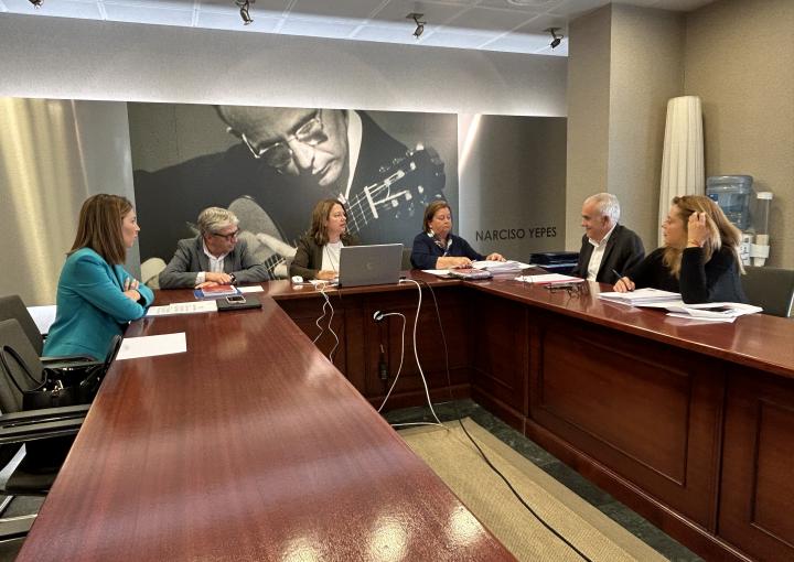 Reunión de la Mesa de la Cámara Reunión de la Mesa de la Cámara