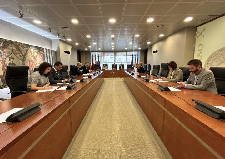 Reunión de la Junta de Portavoces Reunión de la Junta de Portavoces