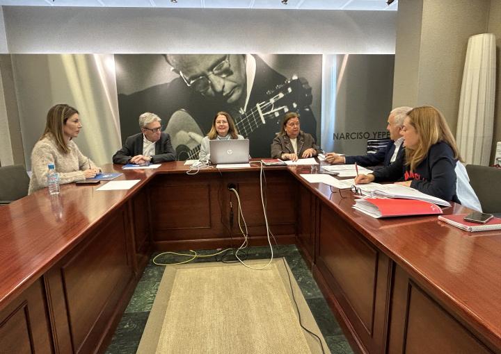 Reunión de la Mesa de la Cámara Reunión de la Mesa de la Cámara