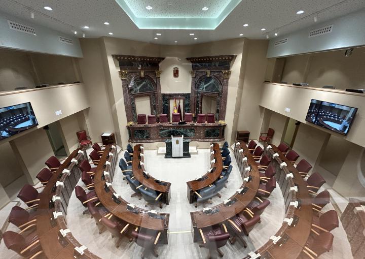 El Proyecto de Ley de Presupuestos para 2025 se presenta mañana viernes en la Asamblea Regional El Proyecto de Ley de Presupuestos para 2025 se presenta mañana viernes en la Asamblea Regional