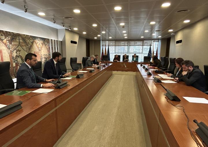 Reunión de la Junta de Portavoces Reunión de la Junta de Portavoces