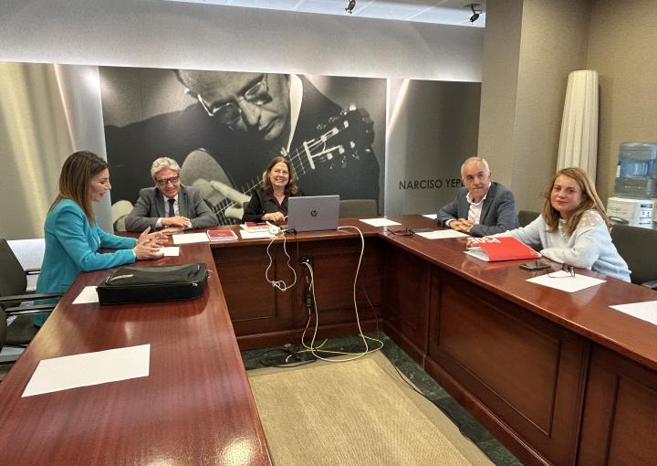 Reunión de la Mesa de la Cámara Reunión de la Mesa de la Cámara
