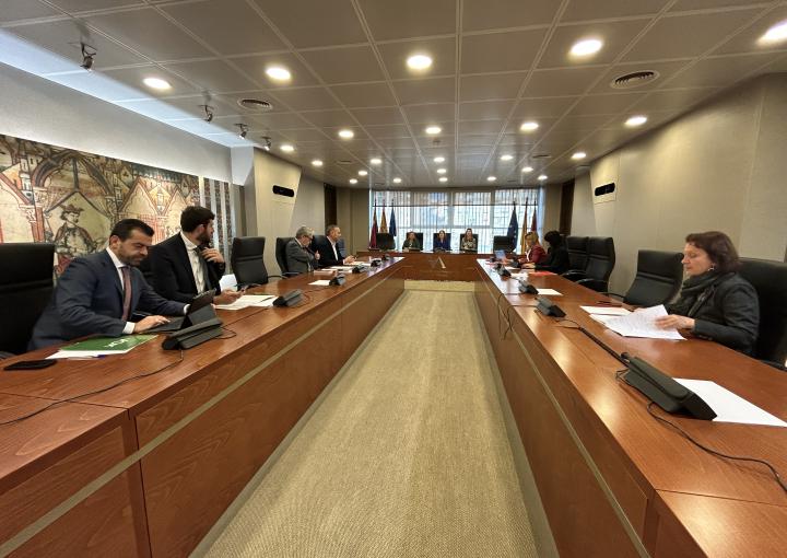 Reunión de la Junta de Portavoces