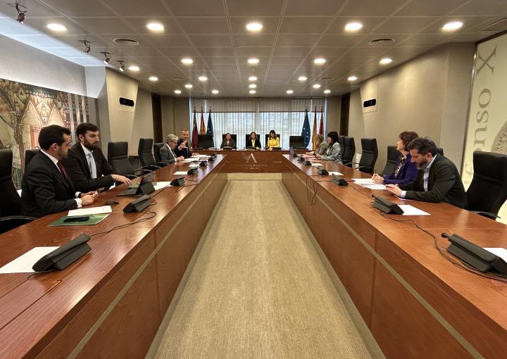 Reunión de la Junta de Portavoces Reunión de la Junta de Portavoces