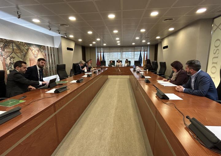 Reunión de la Junta de Portavoces Reunión de la Junta de Portavoces