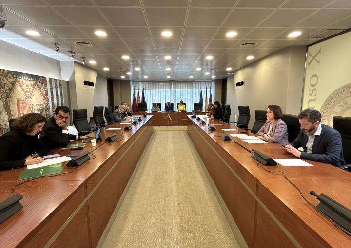 Reunión de la Junta de Portavoces