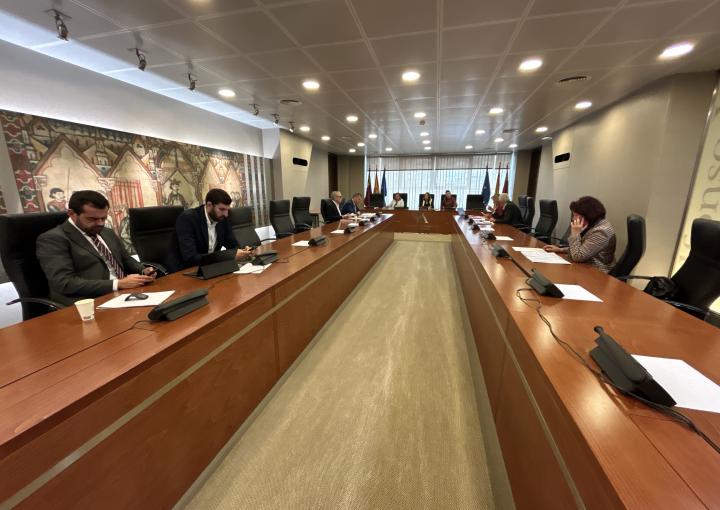 Reunión de la Junta de Portavoces Reunión de la Junta de Portavoces