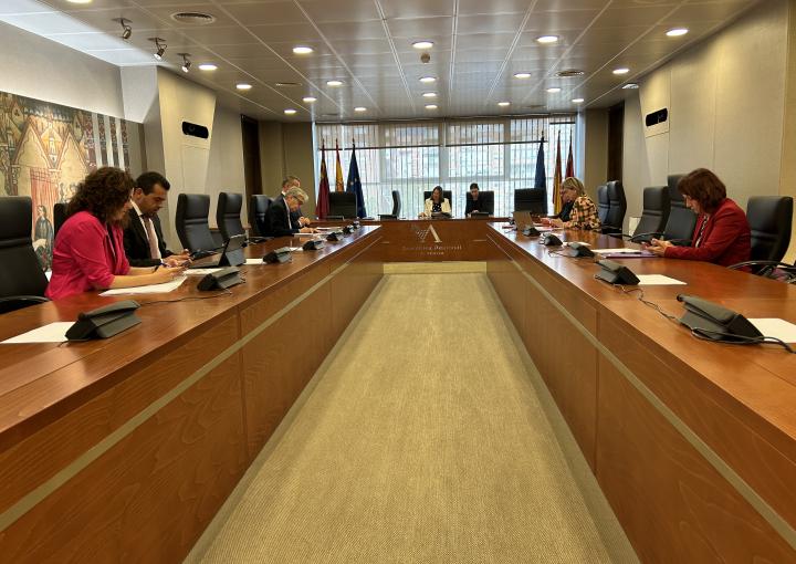 Reunión de la Junta de Portavoces Reunión de la Junta de Portavoces