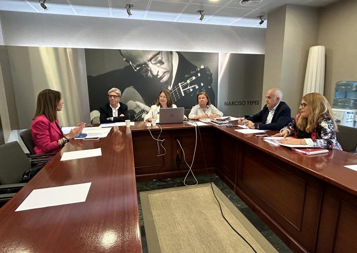 Reunión de la Mesa de la Cámara Reunión de la Mesa de la Cámara
