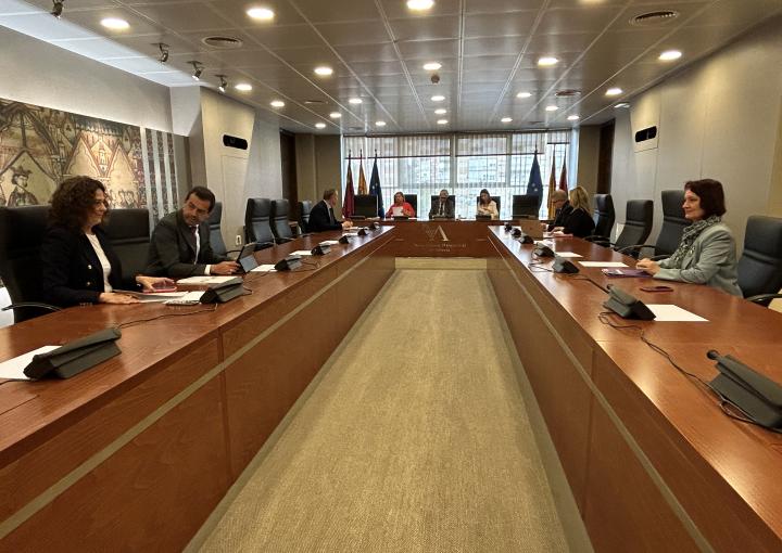 Reunión de la Junta de Portavoces Reunión de la Junta de Portavoces