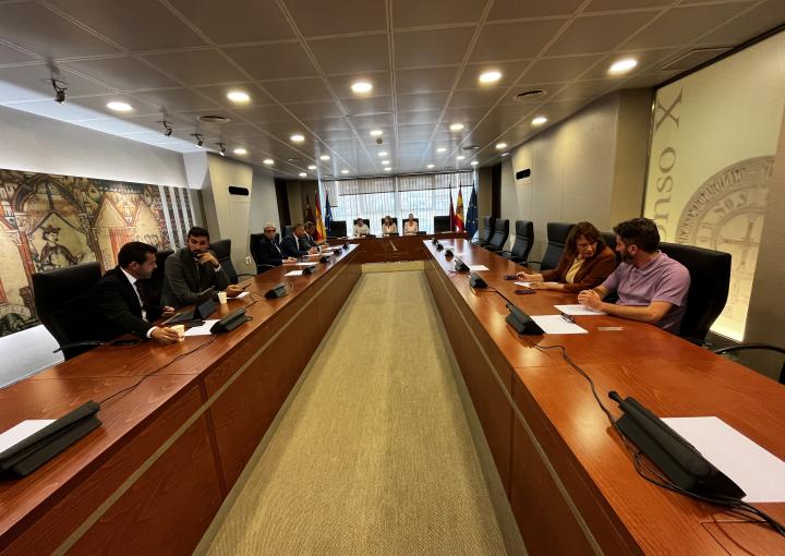 Primera reunión de la Junta de Portavoces de la XI Legislatura Primera reunión de la Junta de Portavoces de la XI Legislatura