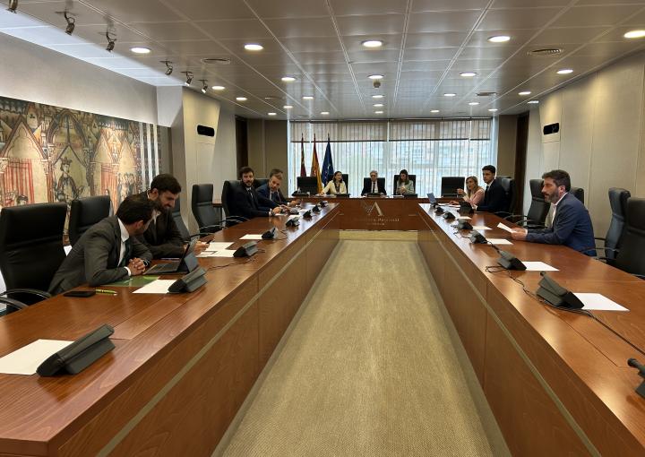 Reunión de la Junta de Portavoces Reunión de la Junta de Portavoces