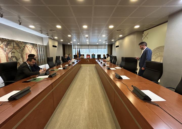 Reunión de la Junta de Portavoces