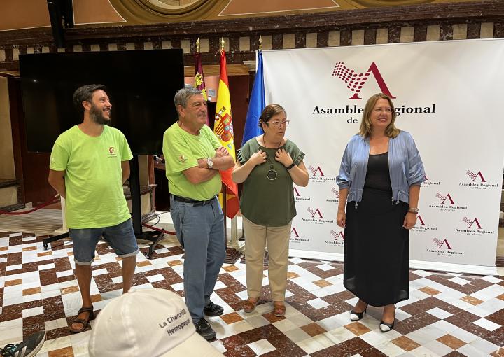 CEIP Virgen del Oro (Abarán) y CEIP Mediterráneo (Águilas)