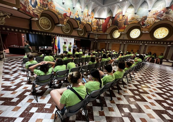 Los niños con hemofilia regresan a la Asamblea Regional Los niños con hemofilia regresan a la Asamblea Regional