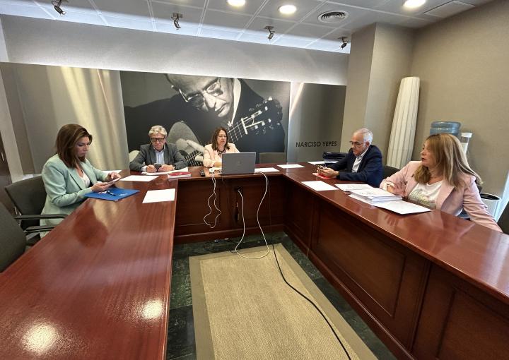 Reunión de la Mesa de la Cámara Reunión de la Mesa de la Cámara