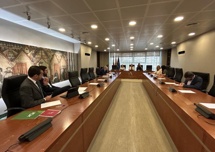 Reunión de la Junta de Portavoces Reunión de la Junta de Portavoces