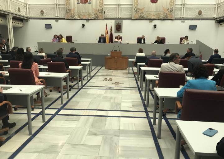 CEIP María Maroto (Murcia), y Educación de Adultos Noroeste (Caravaca de la Cruz)