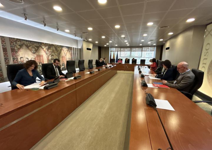 Reunión de la Junta de Portavoces
