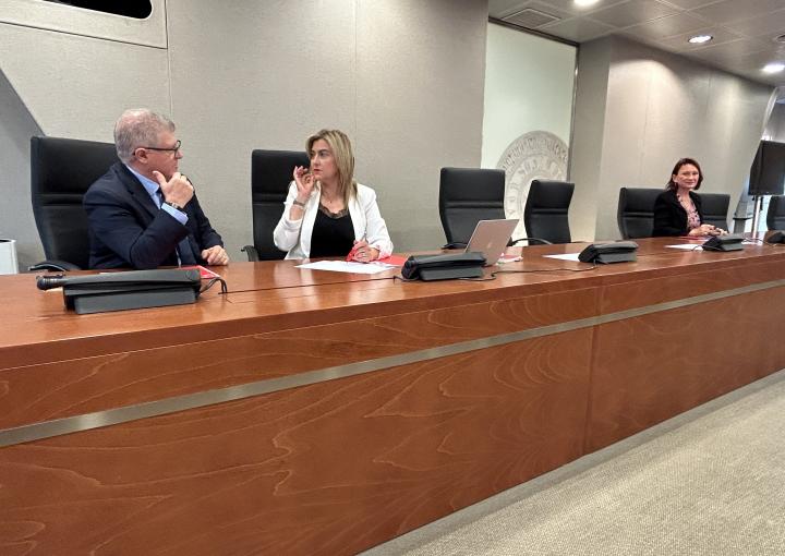 Reunión de la Junta de Portavoces