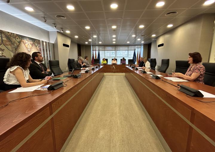 Reunión de la Junta de Portavoces Reunión de la Junta de Portavoces