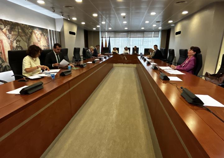 Reunión de la Junta de Portavoces