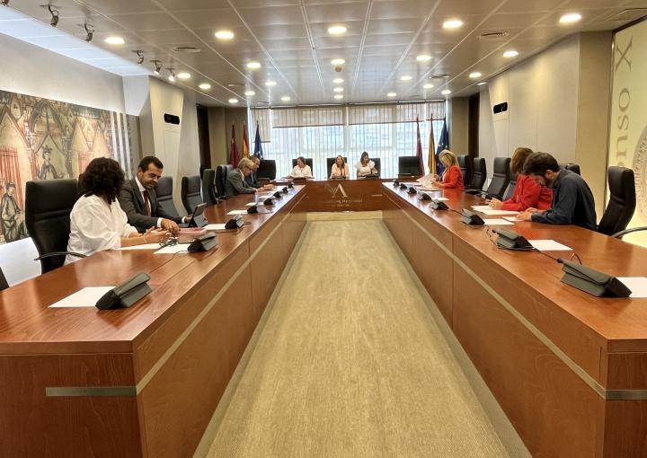 La Junta de Portavoces ordena la actividad parlamentaria de la próxima semana