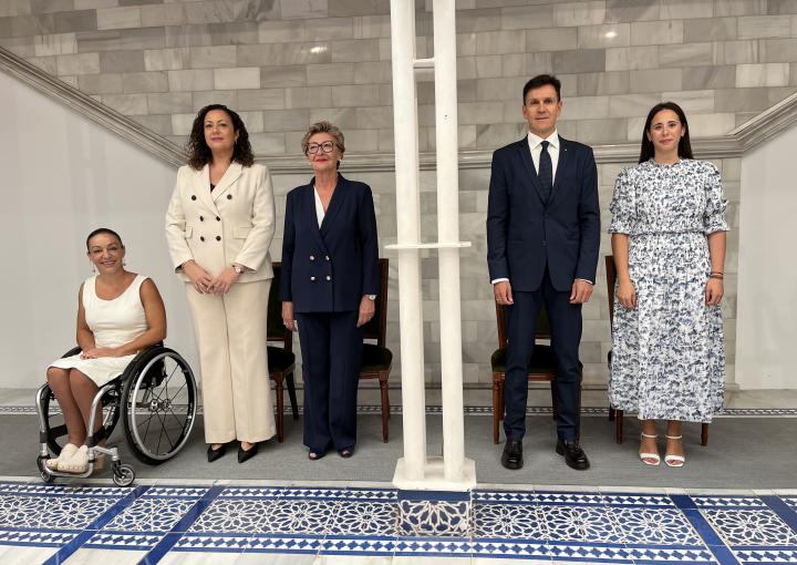 La Asamblea Regional se renueva con cinco nuevos diputados La Asamblea Regional se renueva con cinco nuevos diputados