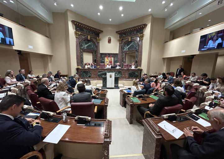 Debate de totalidad del Proyecto de Ley de Presupuestos Generales de la Comunidad Autónoma de la Región de Murcia para el ejercicio 2025 Debate de totalidad del Proyecto de Ley de Presupuestos Generales de la Comunidad Autónoma de la Región de Murcia para el ejercicio 2025