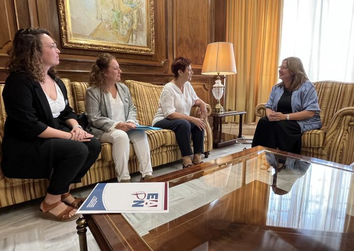 Visita de la Red de Lucha contra la Pobreza y la Exclusión Social Visita de la Red de Lucha contra la Pobreza y la Exclusión Social