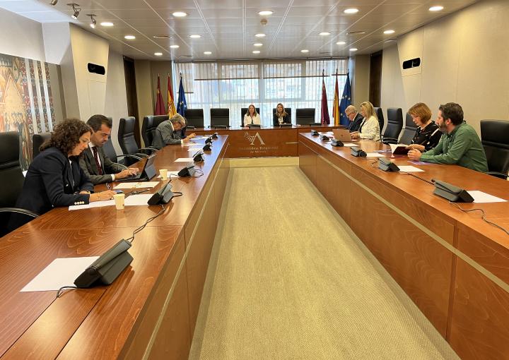 Reunión de la Junta de Portavoces Reunión de la Junta de Portavoces