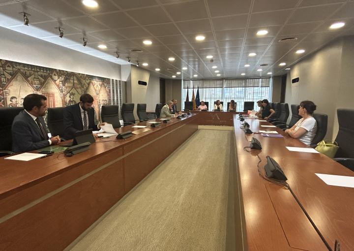 Reunión de la Junta de Portavoces
