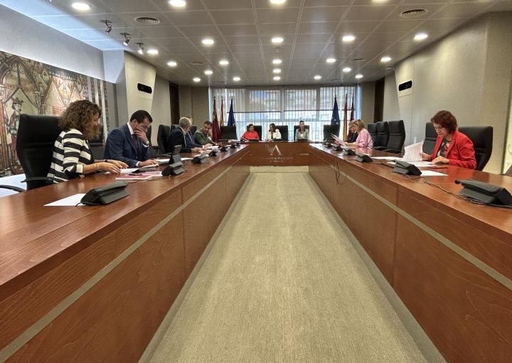 Reunión de la Junta de Portavoces. Reunión de la Junta de Portavoces.