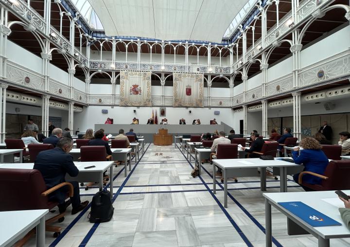 Reunión del Pleno de la Asamblea Regional en sesión de impulso al Consejo de Gobierno Reunión del Pleno de la Asamblea Regional en sesión de impulso al Consejo de Gobierno