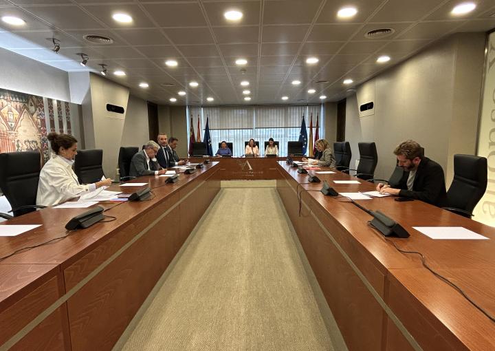 Reunión de la Junta de Portavoces Reunión de la Junta de Portavoces