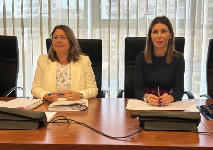 Ruedas de prensa tras la Comisión de Economía, Hacienda y Presupuesto