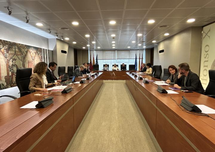 Reunión de la Junta de Portavoces Reunión de la Junta de Portavoces