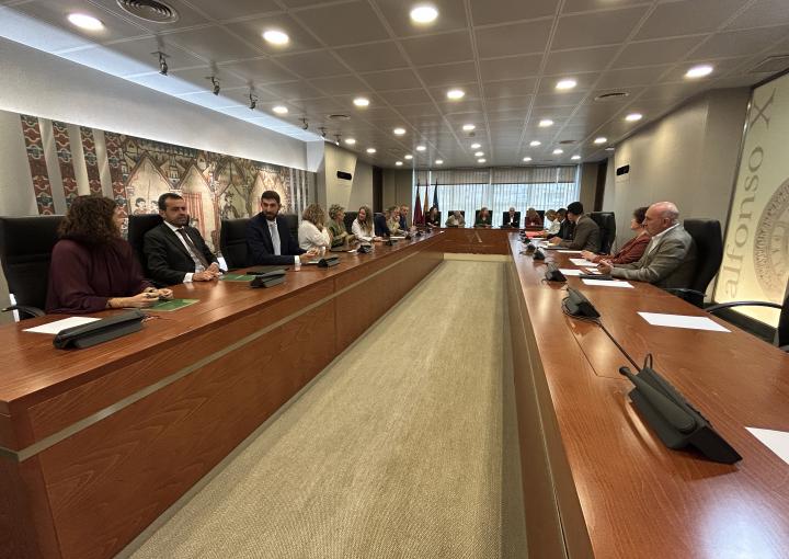 Reunión de la Diputación Permanente